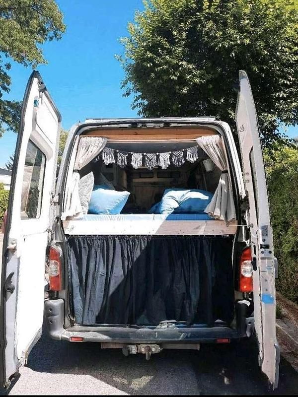 Gebraucht Renault Master 114 PS (83 kW) 2006 Silber Van / Kleinbus