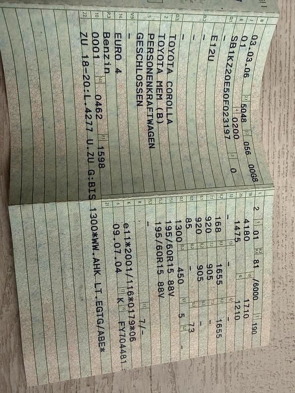 Gebraucht Toyota Corolla 110 PS (80 kW) 2006 Grau Kleinwagen