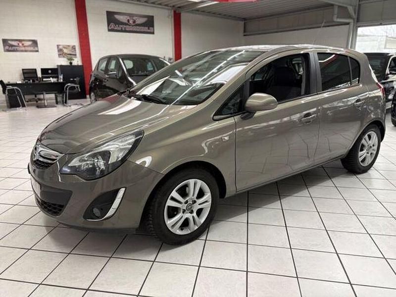 Gebraucht Opel Corsa Innovation 86 PS (63 kW) 2014 Grau Kleinwagen