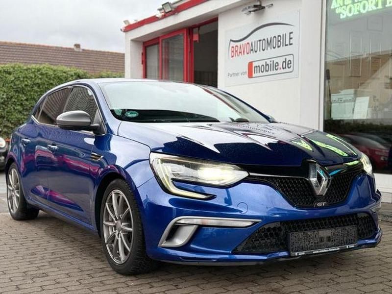 Gebraucht Renault Mégane GT Line GT 205 PS (150 kW) 2017 Iron blue (metallic) Limousine