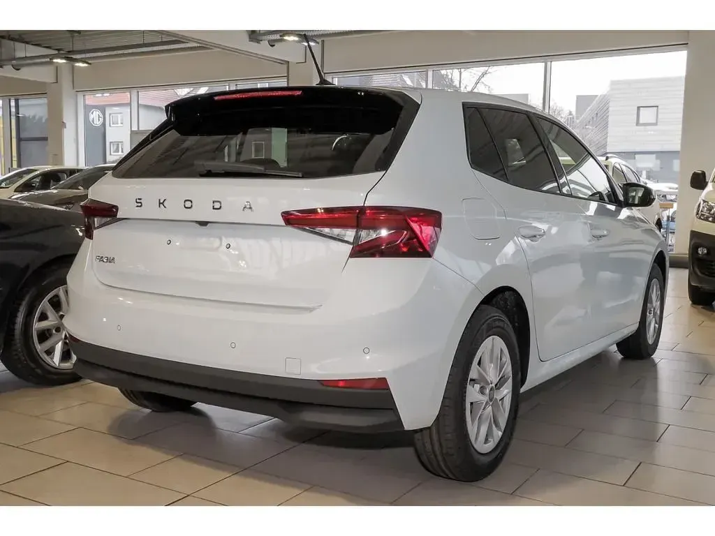 Neu Skoda Fabia Selection 116 PS (85 kW) 2026 Weiß Kleinwagen