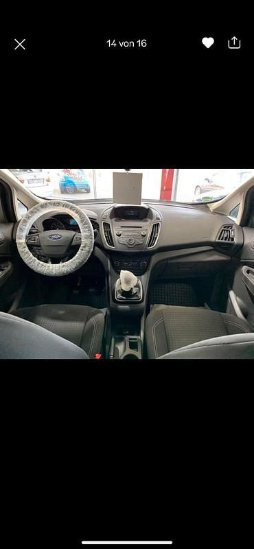 Gebraucht Ford C-MAX 125 PS (91 kW) 2018 Gold Van / Kleinbus