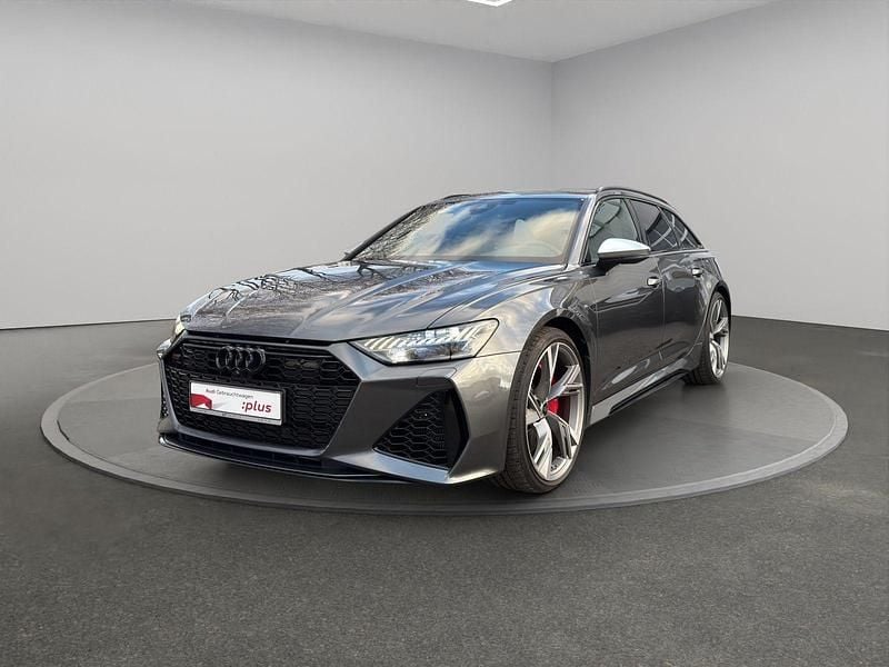 Używany Audi RS6 Ambiente 600 KM (441 kW) 2025 Szary Kombi