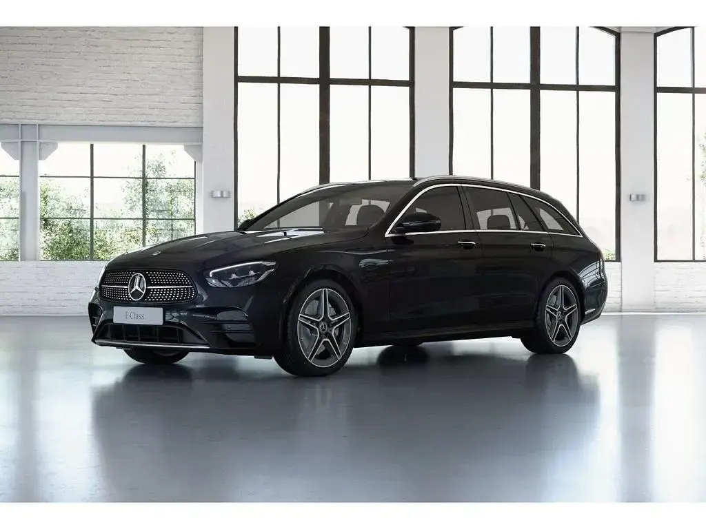 Gebraucht Mercedes E450 Avantgarde 367 PS (269 kW) 2022 Schwarz Limousine