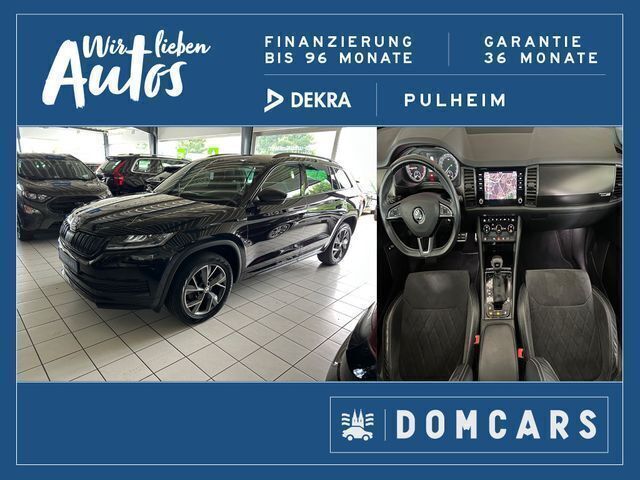Schwarzmagic perleffekt Gebraucht 2019 Skoda Kodiaq SportLine SUV | 26.499 € (Etwas zu teuer) - Bild 1/4