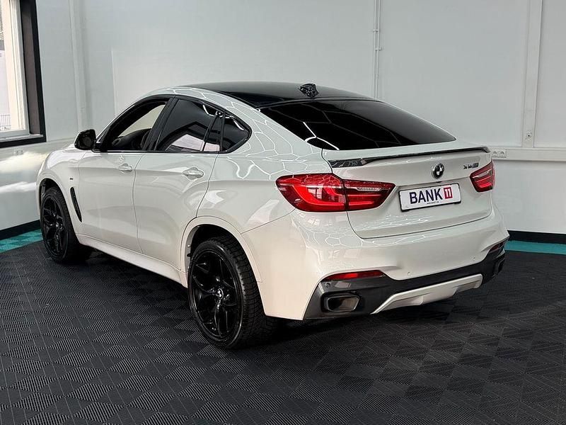 Weiß Gebraucht 2015 BMW X6 M50 Performance SUV | 29.980 € (Fairer Preis) - Bild 1/4