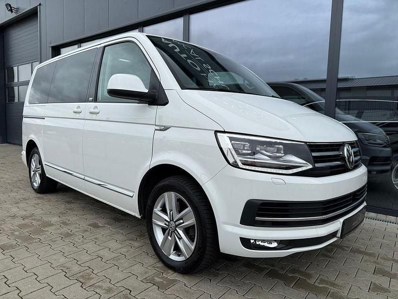 Gebraucht VW Multivan Generation Six 150 PS (110 kW) 2019 Weiß Van