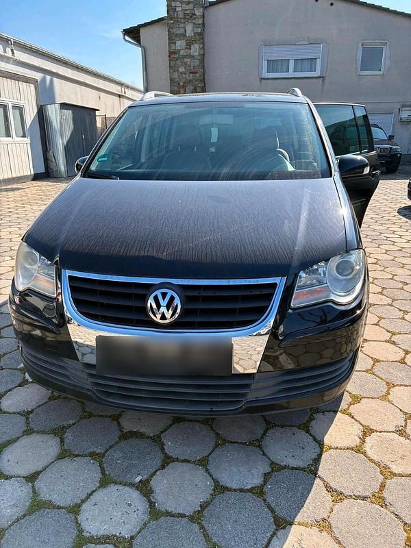Gebraucht VW Touran 140 PS (102 kW) 2007 Schwarz Van / Kleinbus