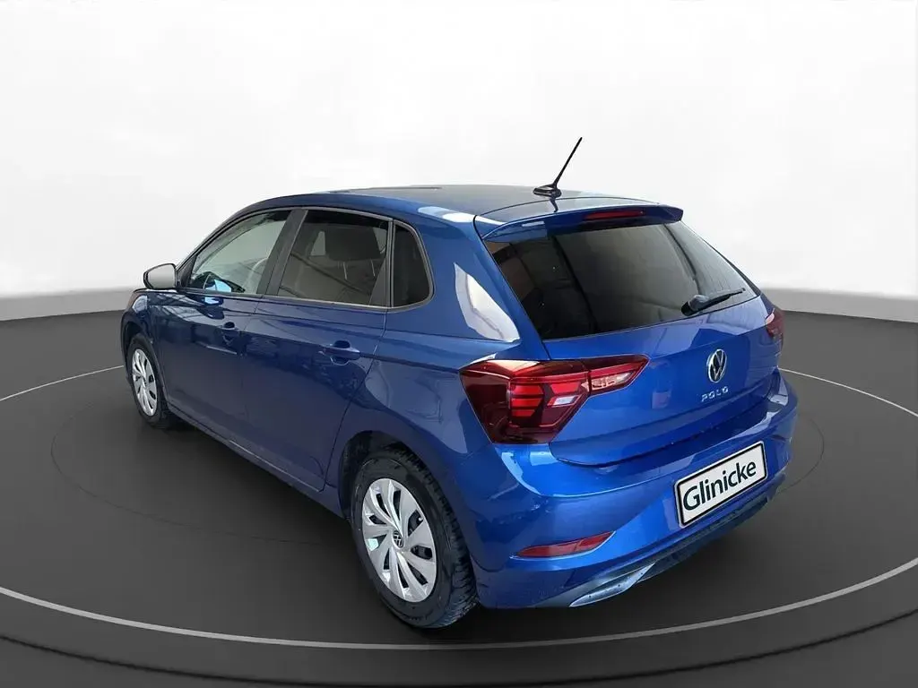 Gebraucht VW Polo 80 PS (58 kW) 2022 Blau Kleinwagen