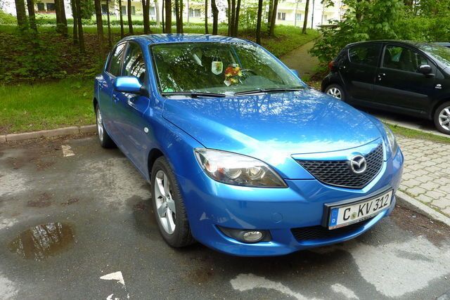 Gebraucht Mazda 3 204 PS (150 kW) 2006 Blau metallic Limousine