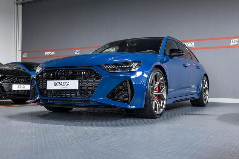 Gebraucht Audi RS6 Performance 630 PS (463 kW) 2026 Ascariblau metallic