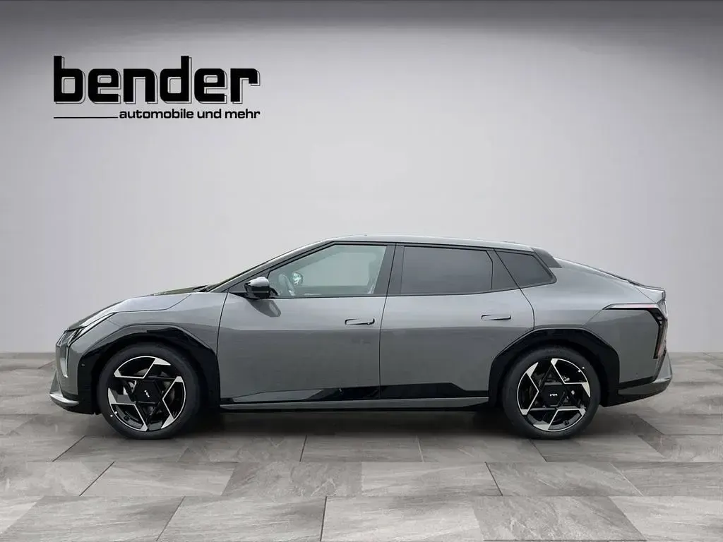 Gebraucht Kia EV4 GT-Line 150 kW (204 PS) 2025 Grau Limousine