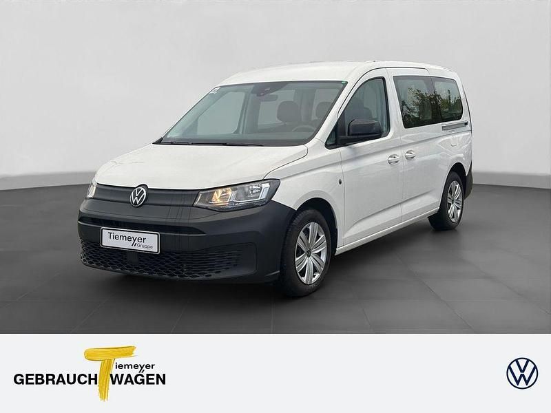 Weiß Gebraucht 2022 VW Caddy Maxi Basis Van / Kleinbus | 24.680 € (Superpreis) - Bild 1/4