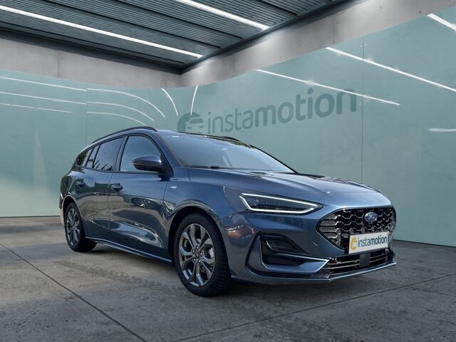 Blau Gebraucht 2023 Ford Focus ST-Line Van / Kleinbus | 27.050 € (Fairer Preis) - Bild 1/2
