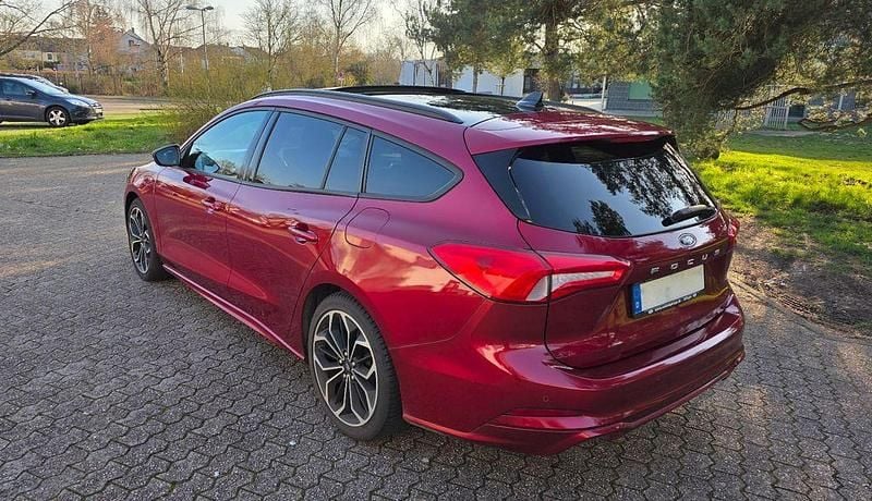 Usata Ford Focus ST-Line 182 CV (133 kW) 2019 Rosso Berlina