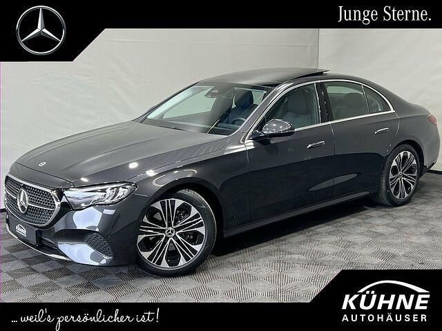 Gebraucht Mercedes E200 Avantgarde 204 PS (150 kW) 2024 Lack graphitgrau Limousine
