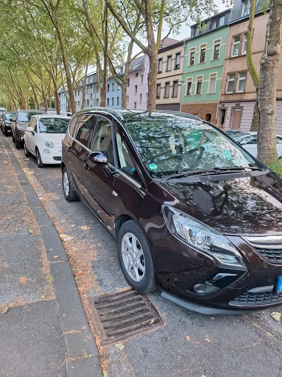 Gebraucht Opel Zafira 136 PS (100 kW) 2016 Schwarz Van / Kleinbus
