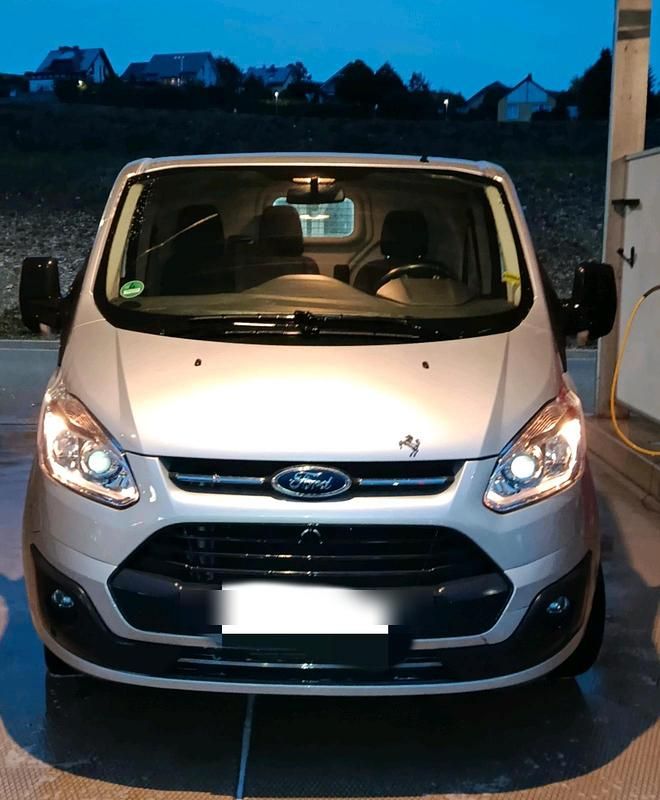 Silber Gebraucht 2018 Ford Transit Custom Van / Kleinbus | 14.000 € (Superpreis) - Bild 1/3