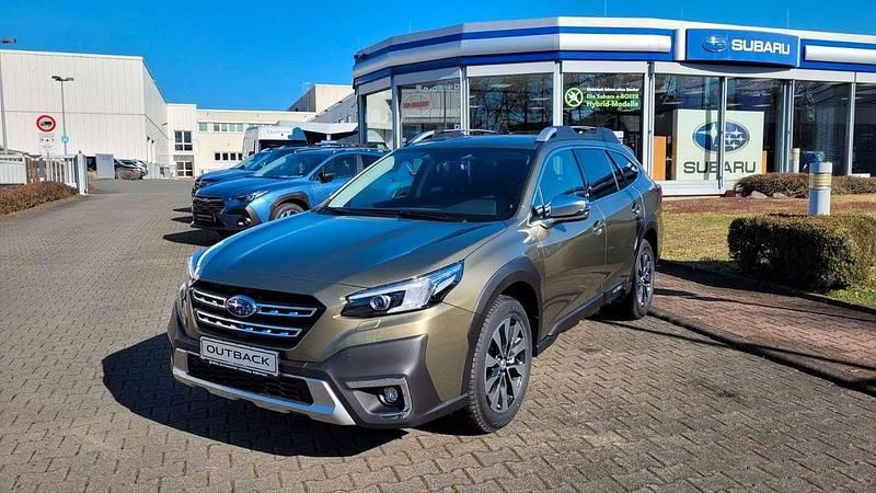 Grün Neu 2025 Subaru Outback Platinum SUV | 43.990 € (Guter Preis) - Bild 1/4