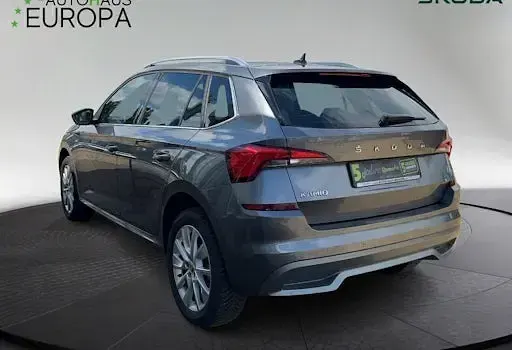 Gebraucht Skoda Kamiq Tour 110 PS (80 kW) 2023 Grau SUV