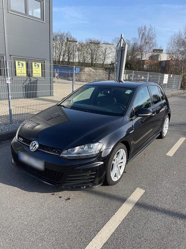 Gebraucht VW Golf VII GTD 184 PS (135 kW) 2015 Schwarz Kleinwagen