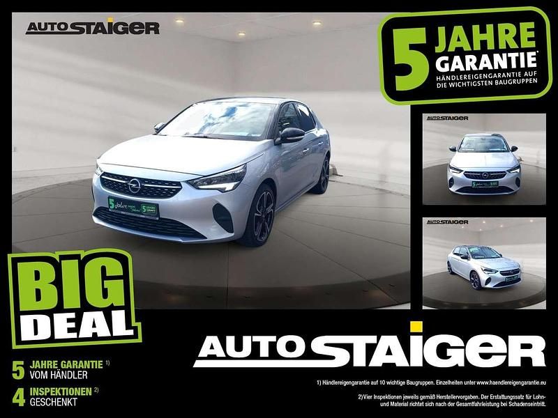 Kristall silber Gebraucht 2022 Opel Corsa Elegance Kleinwagen | 16.490 € (Fairer Preis) - Bild 1/4