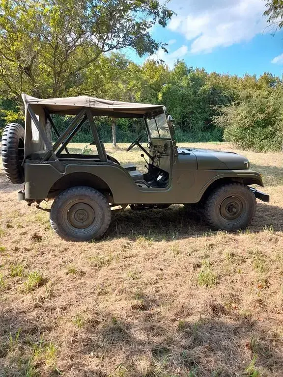 Gebraucht Jeep Willys 72 PS (52 kW) 1958 Grün SUV
