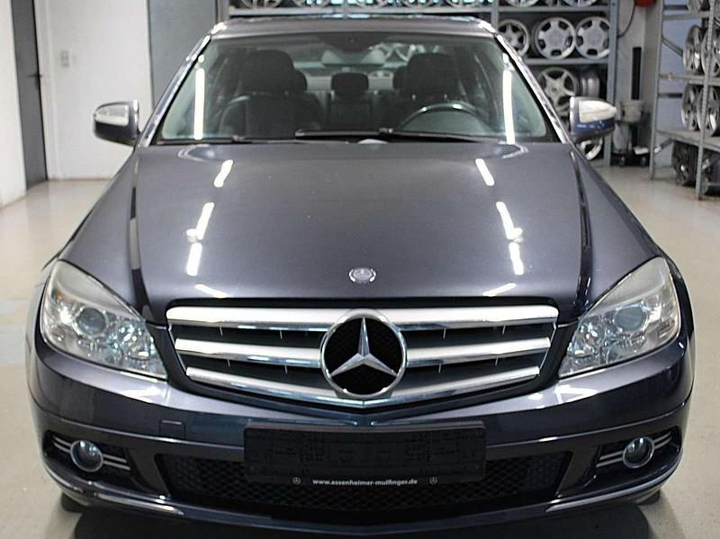 Gebraucht Mercedes C220 170 PS (125 kW) 2007 Tenoritgrau  metalliclack Limousine
