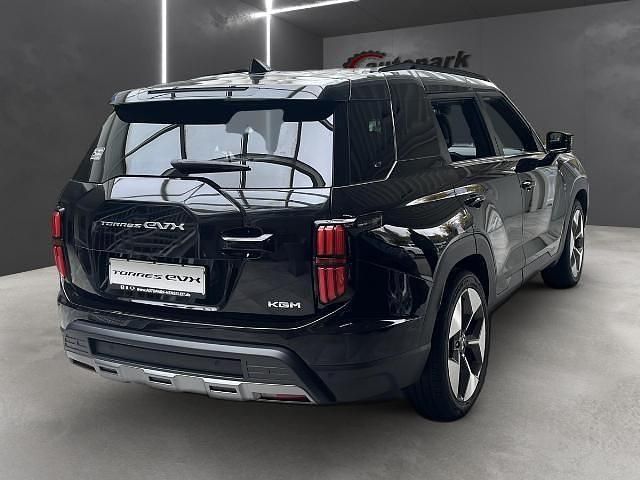 Gebraucht Ssangyong (KGM) Torres EVX 152 kW (207 PS) 2025 Schwarz SUV