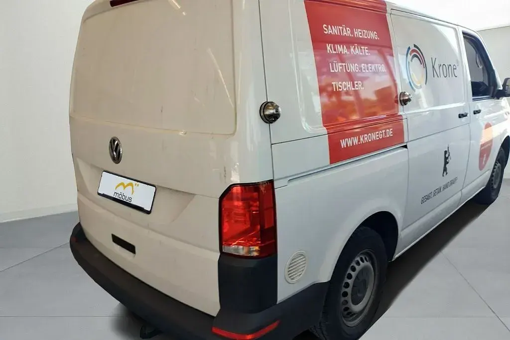 Gebraucht VW T6.1 110 PS (80 kW) 2021 Weiß Van