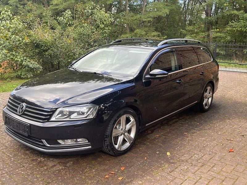 Gebraucht VW Passat Exclusive 299 PS (219 kW) 2013 Schwarz Kombi