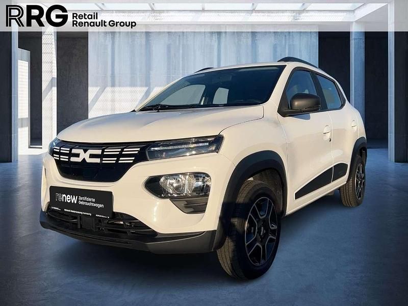 Weiß Gebraucht 2023 Dacia Spring Essentiel Kleinwagen | 12.490 € (Fairer Preis) - Bild 1/3