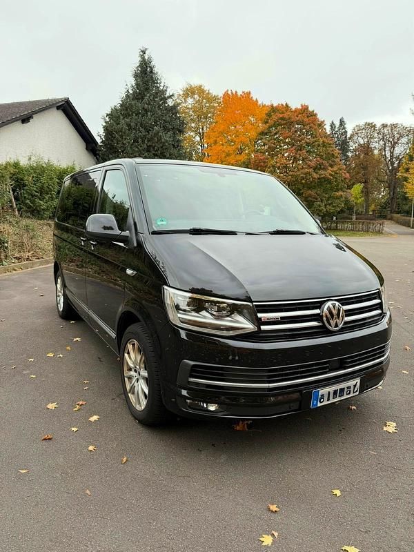 Schwarz Gebraucht 2016 VW Multivan Van | 27.500 € (Superpreis) - Bild 1/4