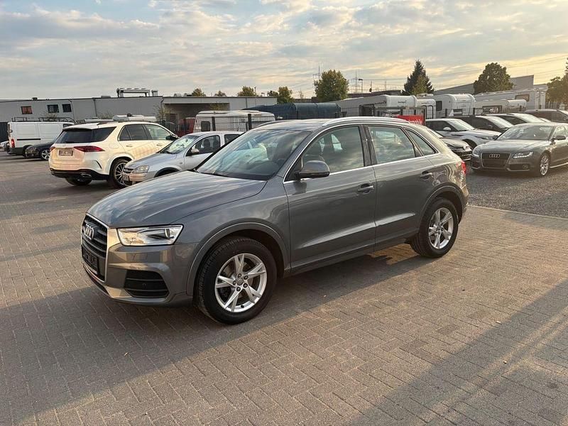 Gebraucht Audi Q3 Sport 150 PS (110 kW) 2016 Monsungrau SUV