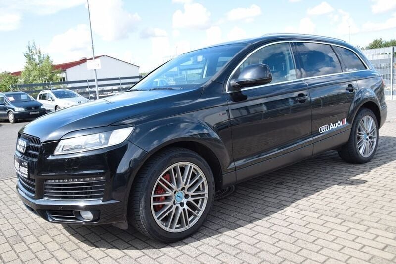 Schwarz Gebraucht 2007 Audi Q7 Performance SUV | 8.888 € - Bild 1/4