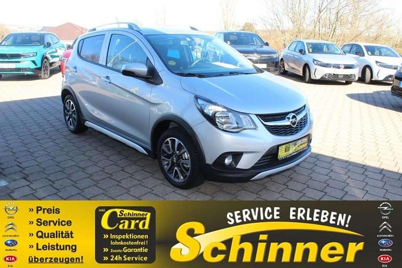 Gebraucht Opel Karl Rocks 73 PS (53 kW) 2019 Silber Kleinwagen