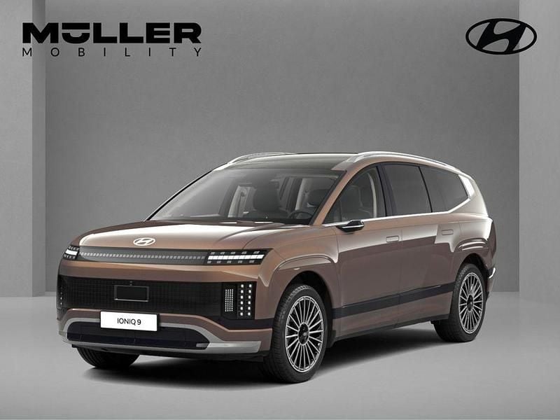 Sunset brown Neu 2025 Hyundai Ioniq 6 Limousine | 58.444 € - Bild 1/4