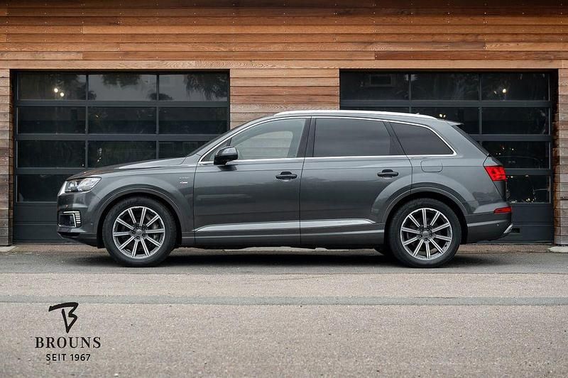 Gebraucht Audi Q7 Sport 258 PS (189 kW) 2016 Grau SUV