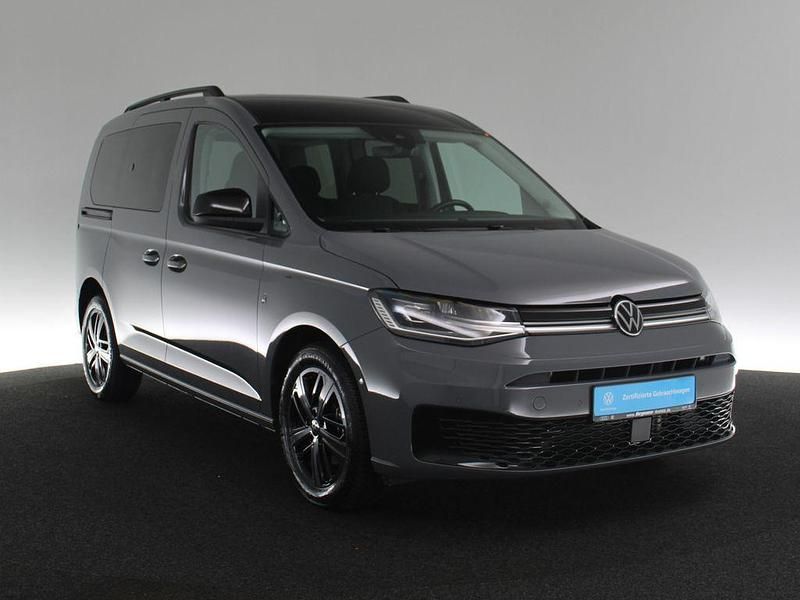 Gebraucht VW Caddy Edition 150 PS (110 kW) 2024 Grau / pure grey Van / Kleinbus