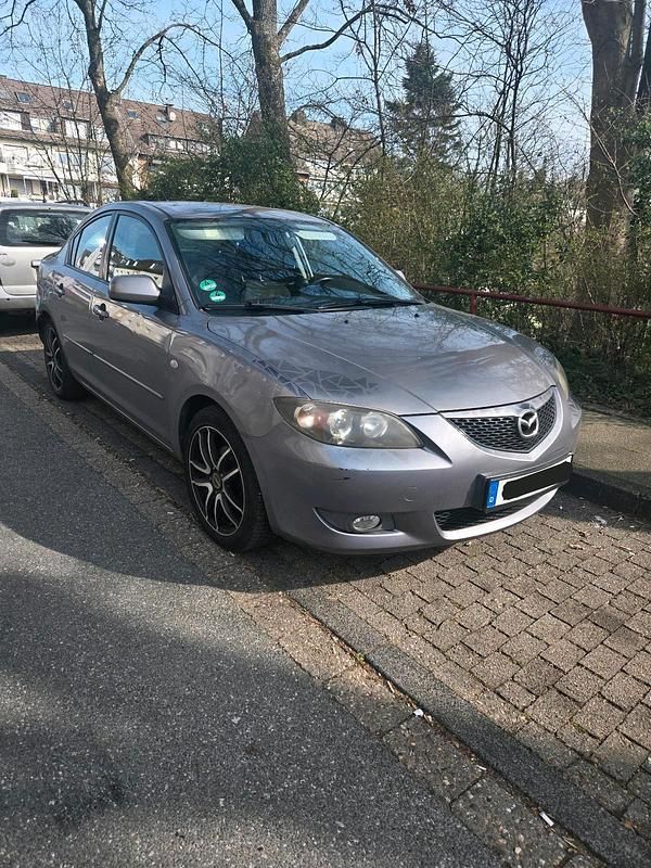 Gebraucht Mazda 3 105 PS (77 kW) 2006 Grau Limousine