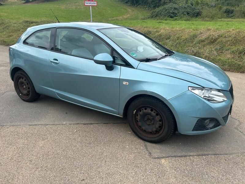Blau Gebraucht 2008 Seat Ibiza Coupé | 2.689 € (Fairer Preis) - Bild 1/4