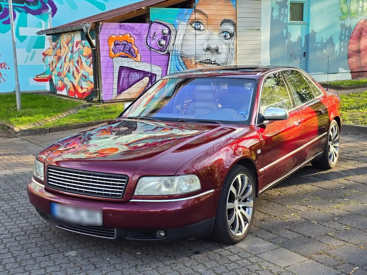 Gebraucht Audi A8 310 PS (228 kW) 1999 Rot Limousine