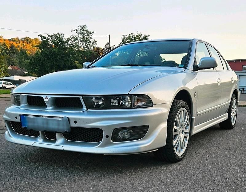 Silber Gebraucht 2002 Mitsubishi Galant Limousine | 6.900 € (Teuer) - Bild 1/4