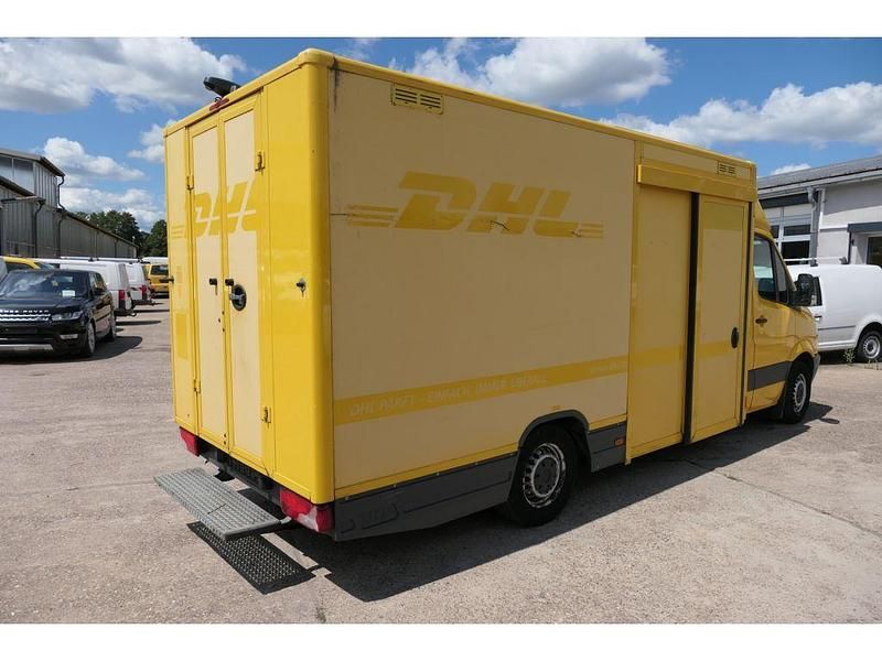 Gebraucht Mercedes Sprinter 95 PS (69 kW) 2011 Gelb (metallic) Van