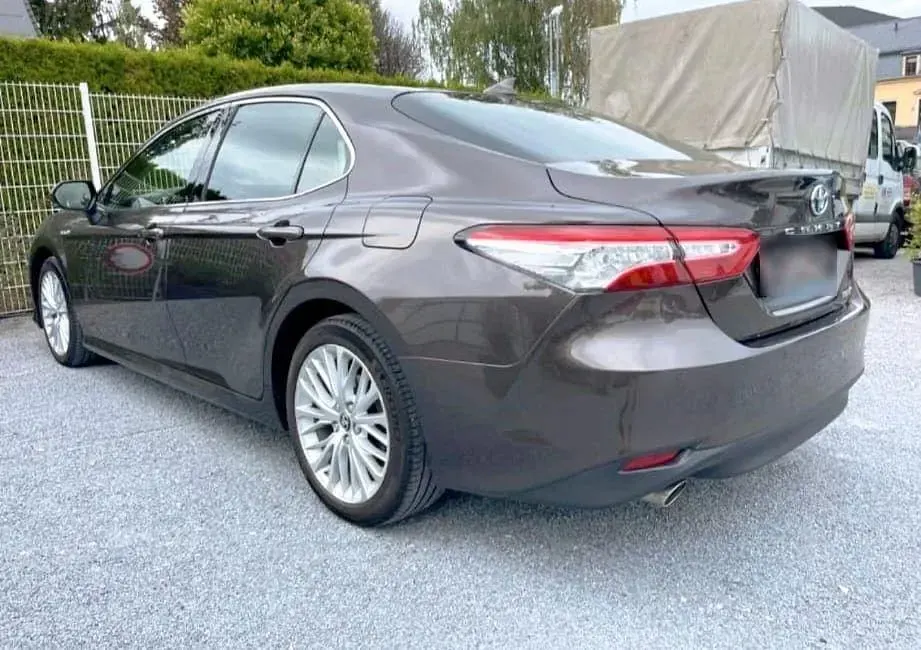 Gebraucht Toyota Camry Executive 218 PS (160 kW) 2019 Braun Limousine