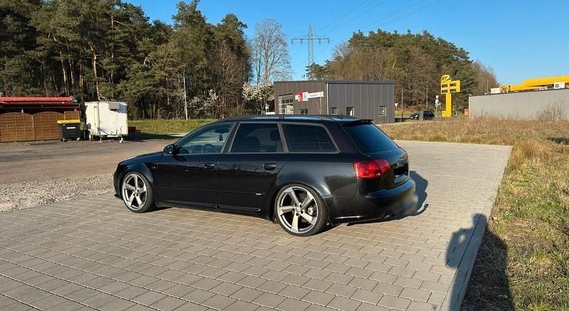 Gebraucht Audi A4 S-Line 170 PS (125 kW) 2007 Schwarz Kombi