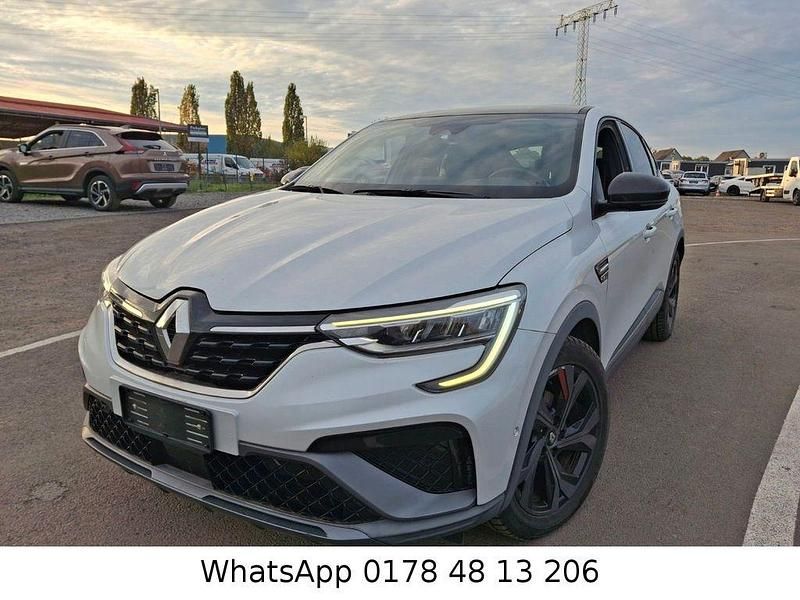 Weiß Gebraucht 2022 Renault Arkana R.S. SUV | 18.999 € (Guter Preis) - Bild 1/4