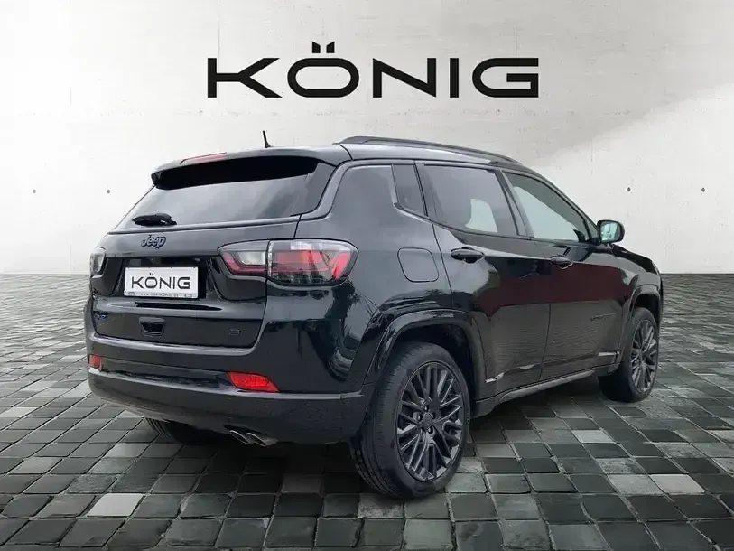 Brugt Jeep Compass 180 HK (132 kW) 2022 Sort SUV