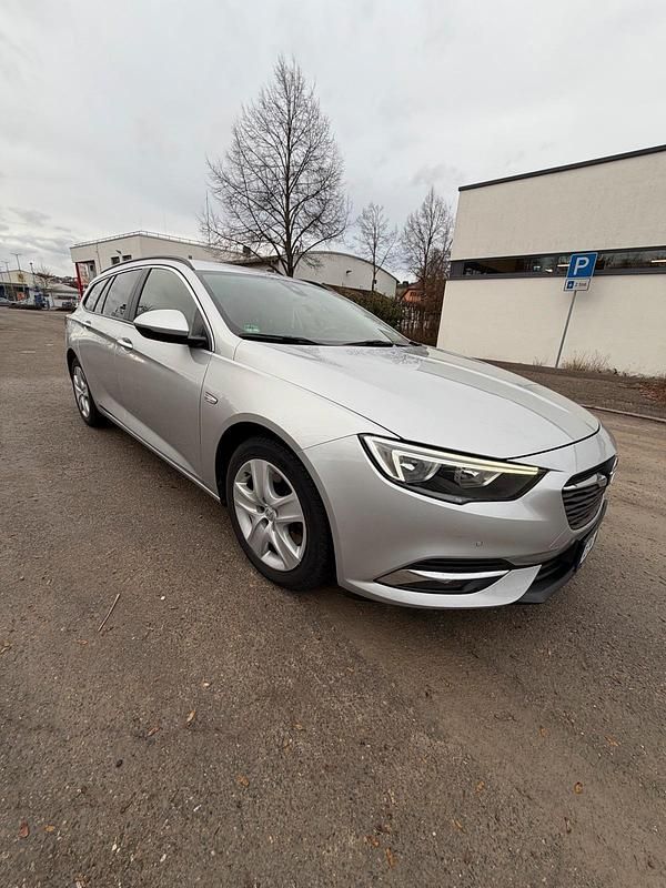 Gebraucht Opel Insignia Business Edition 136 PS (100 kW) 2019 Grau Kombi