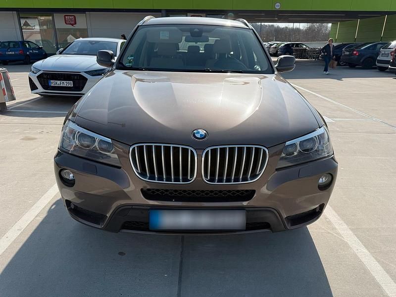 Second-hand BMW X3 258 CP (189 kW) 2013 Maro SUV